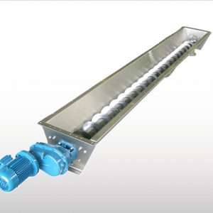 Tornillos transportadores "tipo U" en acero inoxidable CX