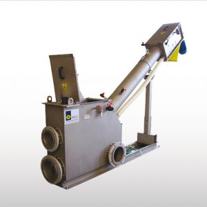 Tornillo tamiz separador de solido - WASTEMASTER GCPC – GCEC