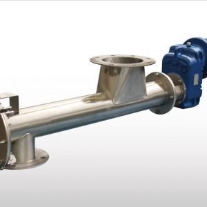 Tornillo transportador tubular de acero inoxidable grado alimenticio TXF